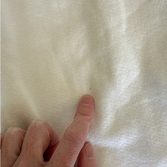 Men’s Knomadik by Daniel Patrick - Drop Crotch Sweatpants in White & Black - Picture 6 of 6